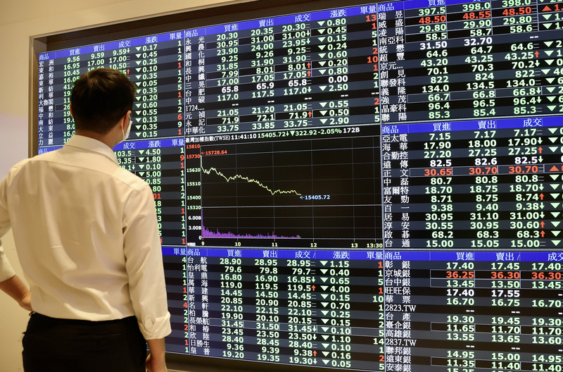 金管會28日強調，目前台股基本面仍然穩健，且國內總體經濟仍持續成長。(圖：中央社)