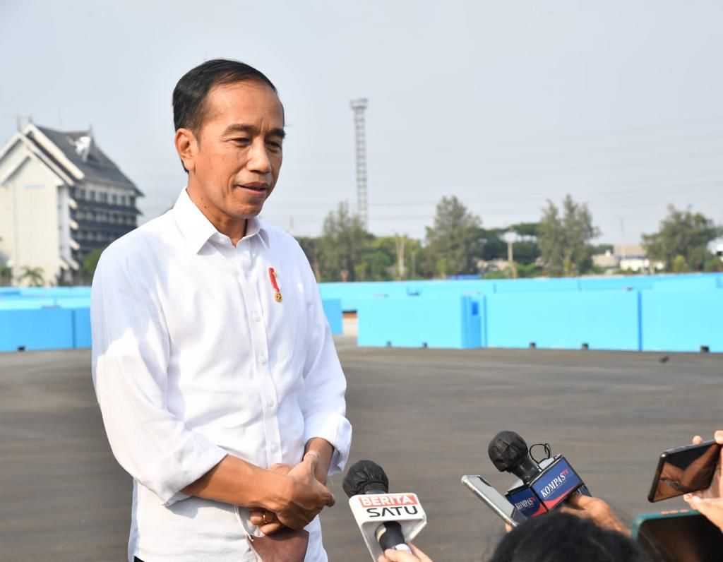 印尼總統佐科威(Joko Widodo)將訪俄烏。 (圖:推特)