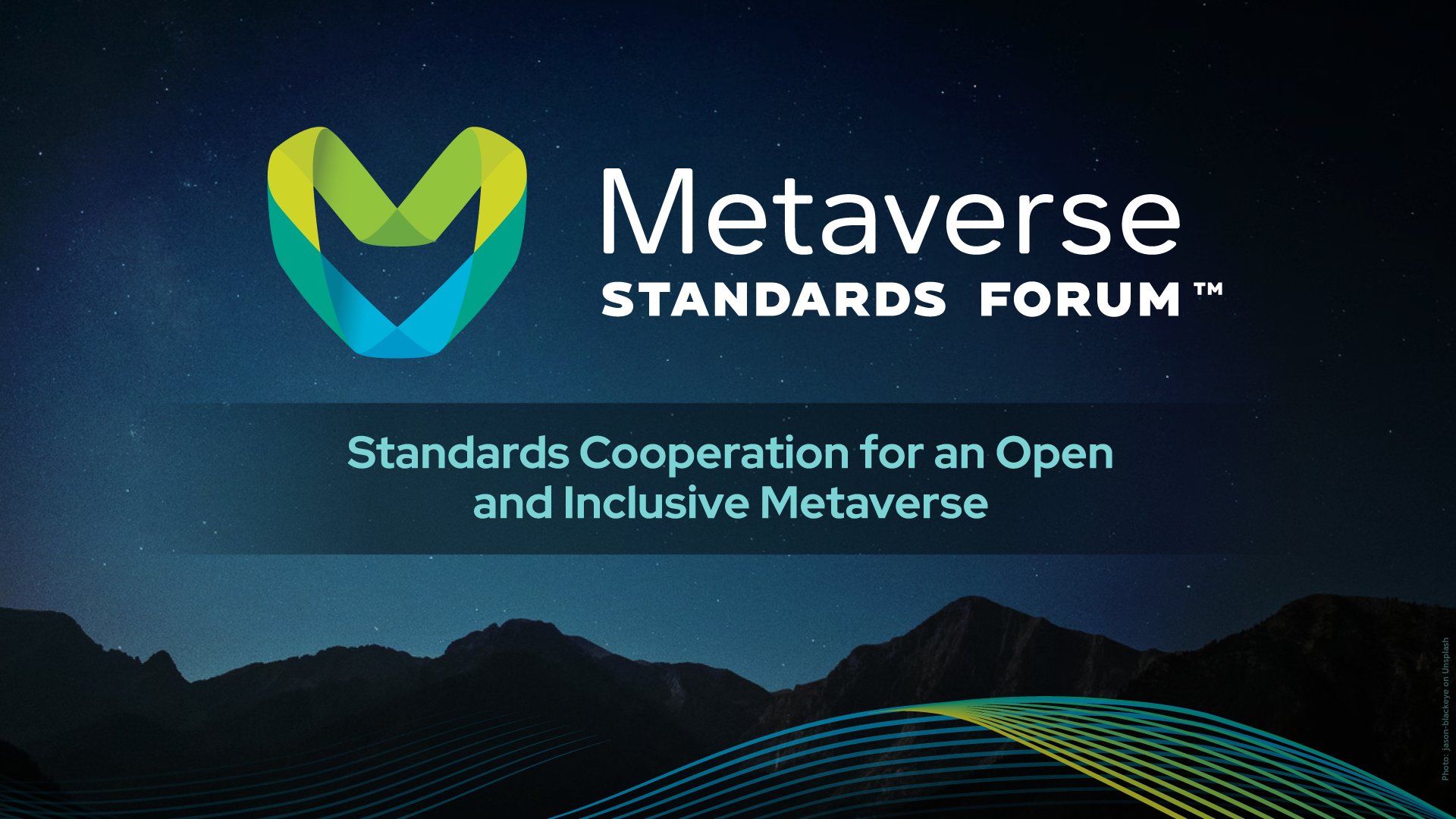 元宇宙標準論壇(Metaverse Standards Forum)。 (圖:推特)