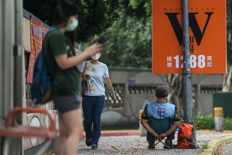 在畢業生投入就業市場的季節性因素下，主計總處今天(22日)公布7月失業率為3.78%，為近9個月新高。 (圖：中央社)