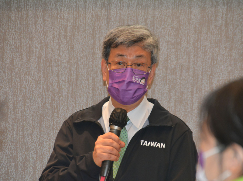 針對目前台灣疫情狀況，前副總統陳建仁認為7、8月疫情就可以受到控制。(圖：中央社)