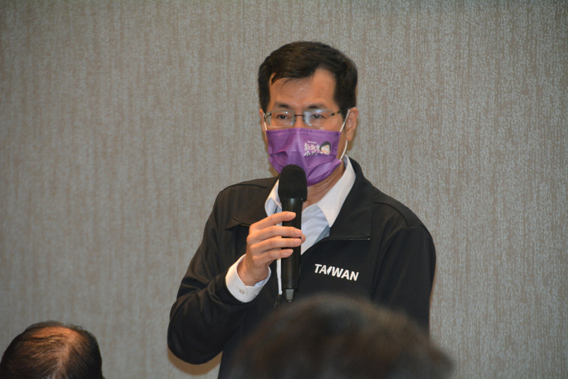 民進黨籍立委羅致政 (資料照片／中央社)