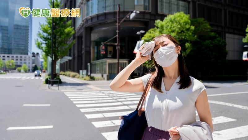 熱中暑（Heat stroke）：可細分為傳統型中暑（classic heat stroke）與勞動型中暑（exertional heat stroke）。(圖：健康醫療網 提供)