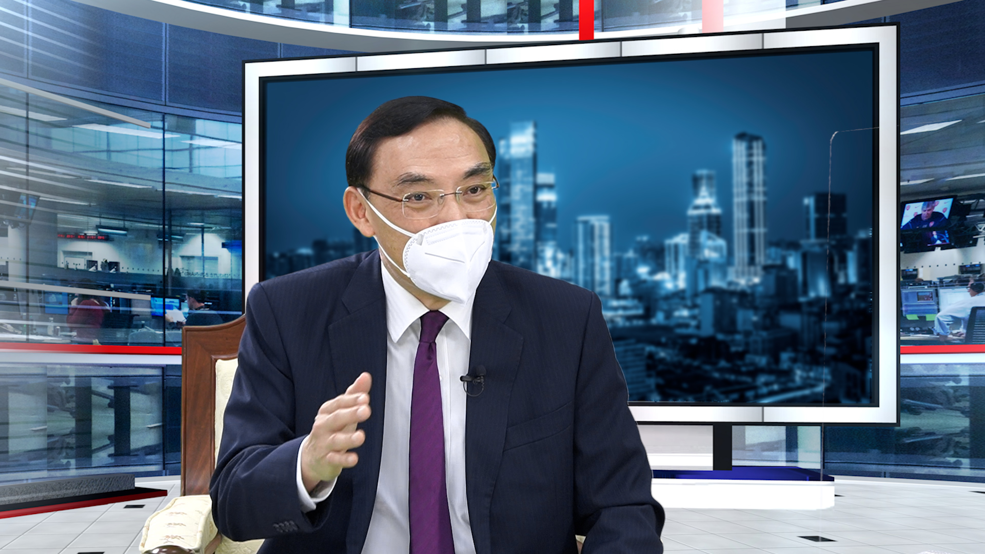 由於網路科技及數位支付日益普及，法務部長蔡清祥表示，年底九合一選舉將嚴防利用新興數位支付工具賄選。(《官我什麼事》節目提供)