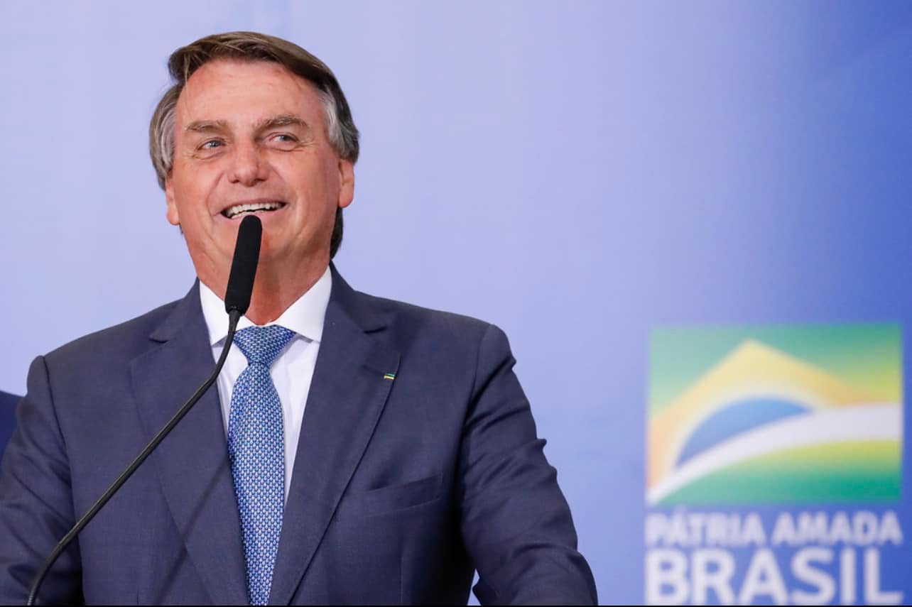 巴西總統波索納洛(Jair Bolsonaro)。 (圖:波索納洛臉書)