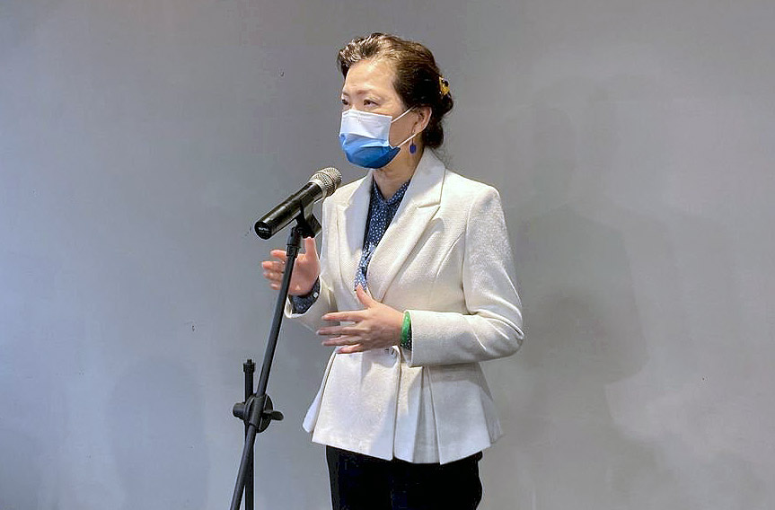 經濟部長王美花。(資料照/謝佳興 攝)