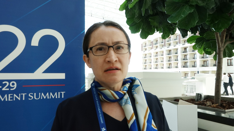 台美21世紀貿易倡議美東時間27日在華府召開。駐美代表蕭美琴表示，今天對話非常有建設性，期待在包含公共評論流程於7月初完成後，能正式啟動相關貿易協定談判。 (圖：中央社)