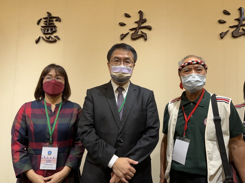 台南市長黃偉哲表示，回復西拉雅族原住民身分及振興文化，是台南市政府致力推動的重要工作。 (資料照／中央社)