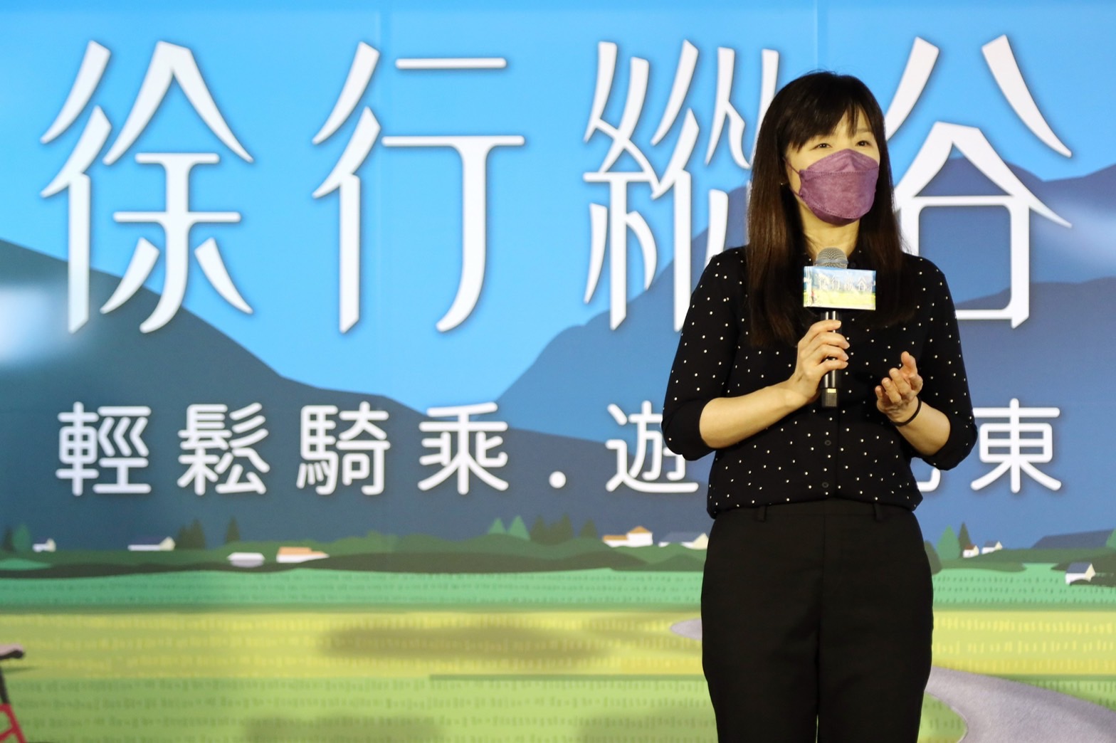 觀光局主任秘書林佩君。(觀光局提供)