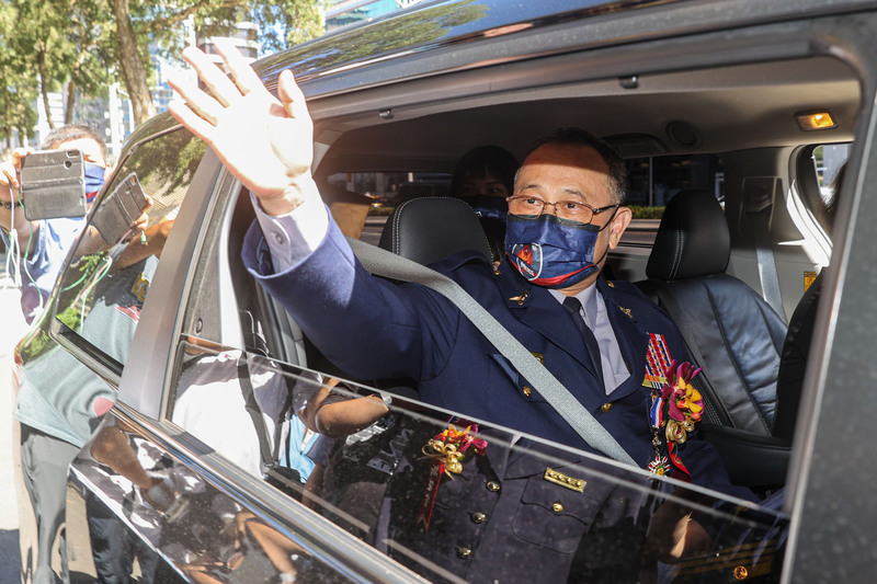 圖為內政部警政署前署長陳家欽。(資料照片/CNA)