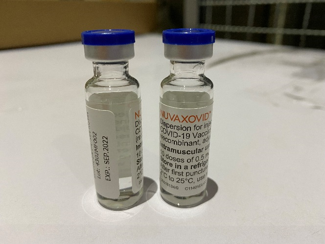 Novavax疫苗。(食藥署提供)