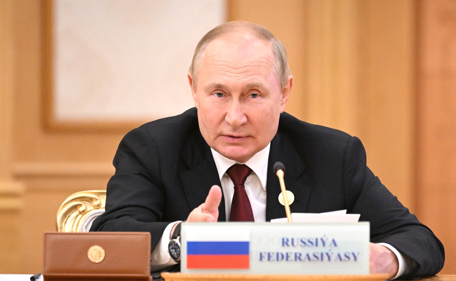 俄羅斯總統蒲亭(Vladimir Putin)表示，不反對芬蘭瑞典加入北約。 (圖:克宮)