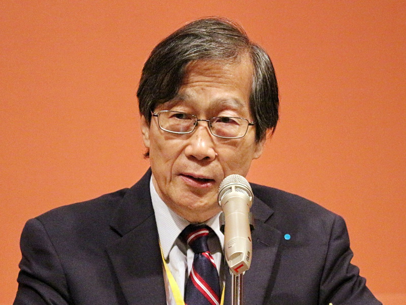 政大名譽教授丁樹範1日受訪表示，一國兩制的「一國」壓過「兩制」，香港事實上已經中國化 (央廣檔案/記者王照坤 攝)