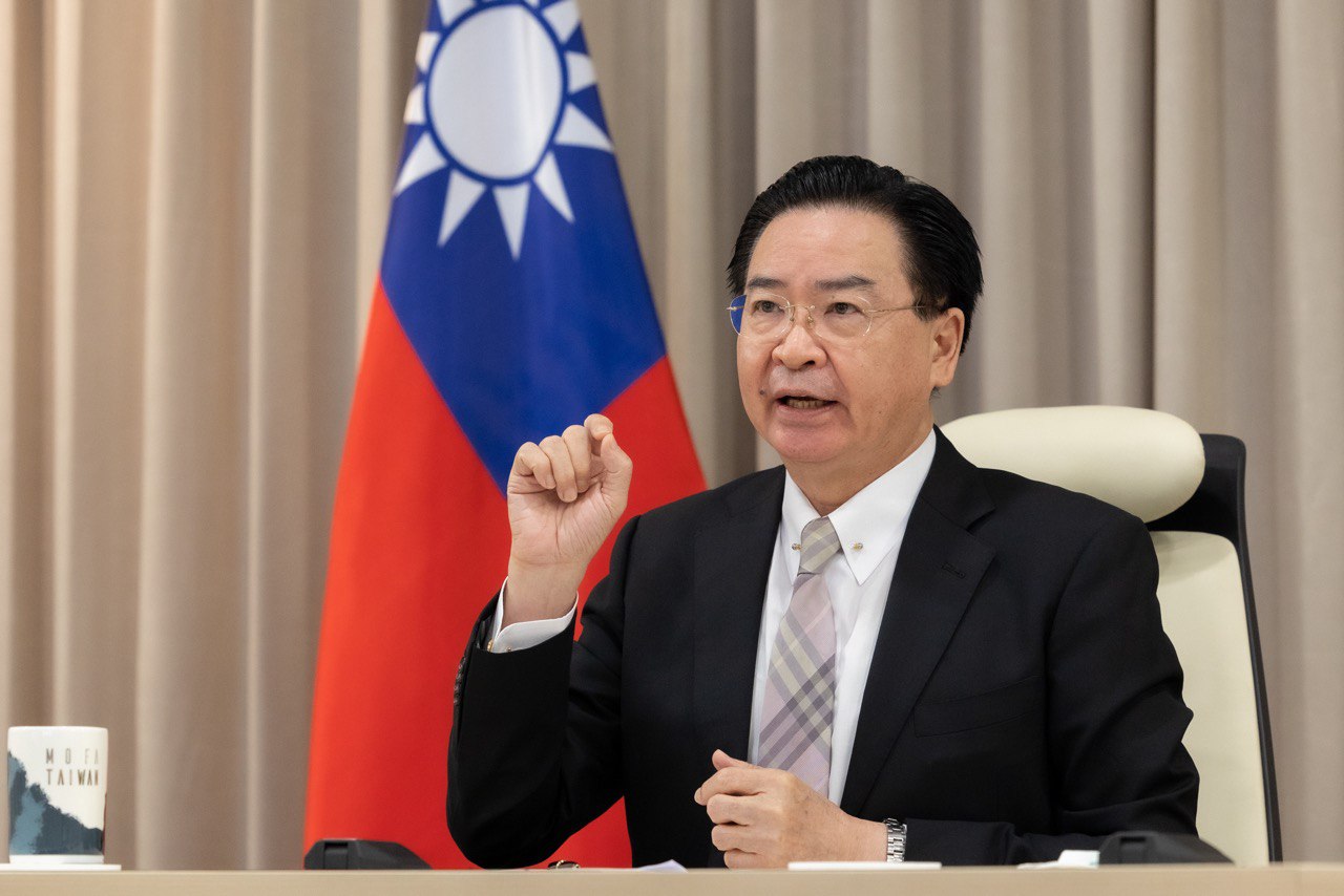 外交部長吳釗燮。(外交部官方推特)