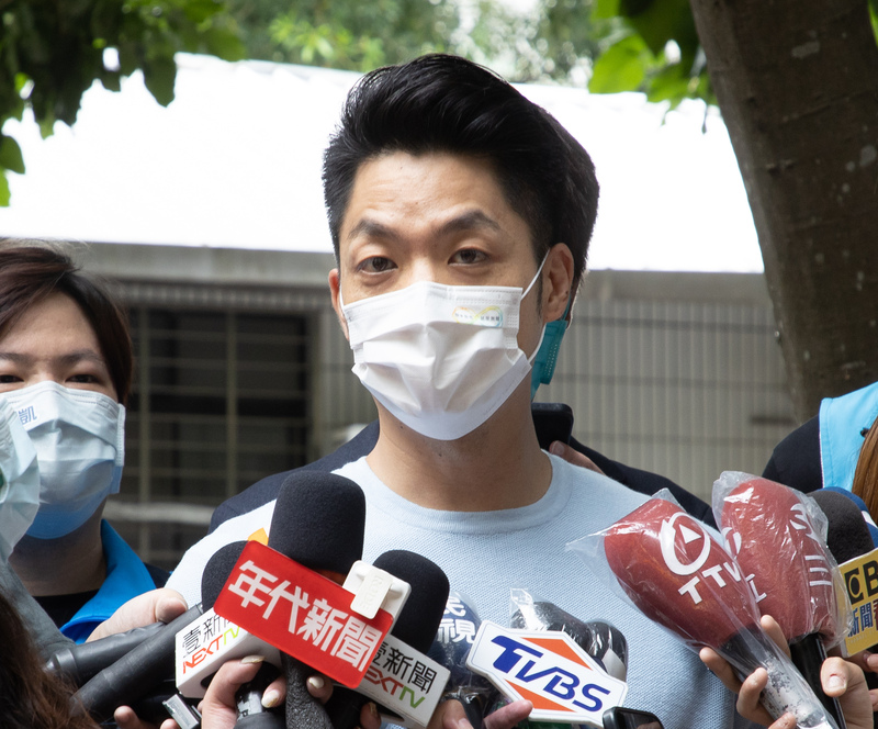 陳時中競選團隊成員公布 蔣萬安：未在意在地民眾感受 (圖：中央社／資料照)