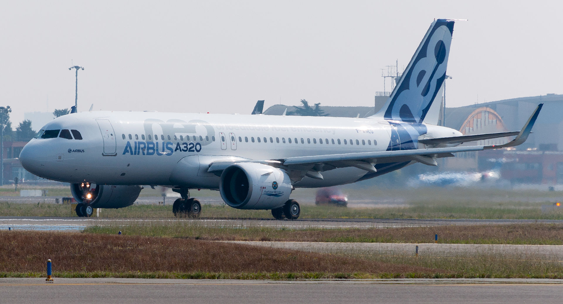 空中巴士公司A320NEO。(圖：維基百科)
