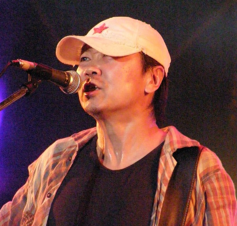 中國搖滾教父崔健。(圖：維基百科)