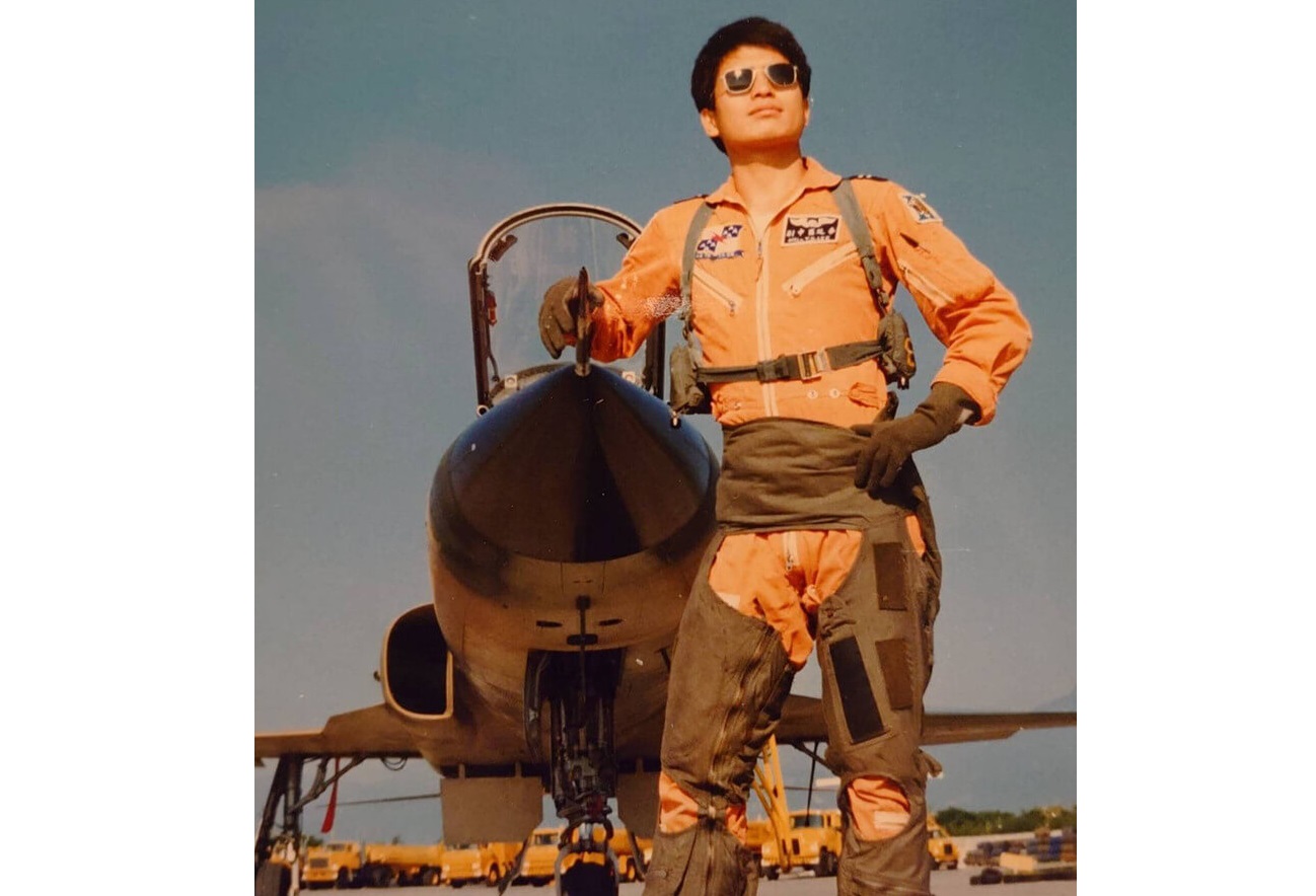 已解編的空軍假想敵中隊名聞海外，前空軍副司令李廷盛曾任其成員。(圖：中央社)