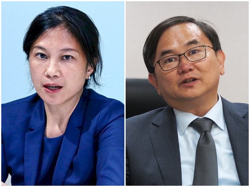 民進黨選對會5日同意，徵召總統府發言人Kolas Yotaka為花蓮縣長候選人、立委劉櫂豪為台東縣長候選人。(合成圖/RTI)