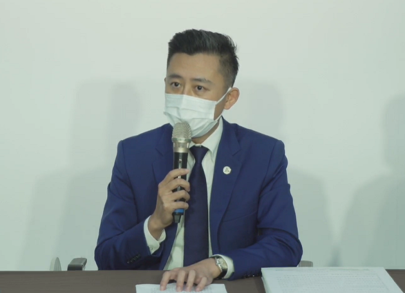 新竹市長林智堅表示，遺憾國民黨為了選舉而抹黑攻擊。(資料照/擷自林智堅臉書)