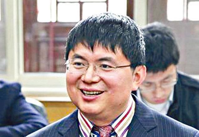 中國大陸富商肖建華 (網路圖片)