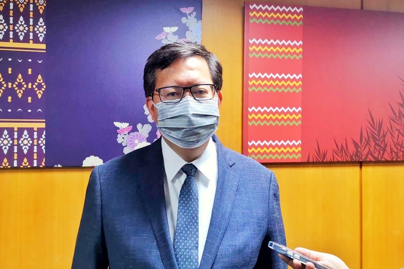 桃園市長鄭文燦。(資料照／中央社)