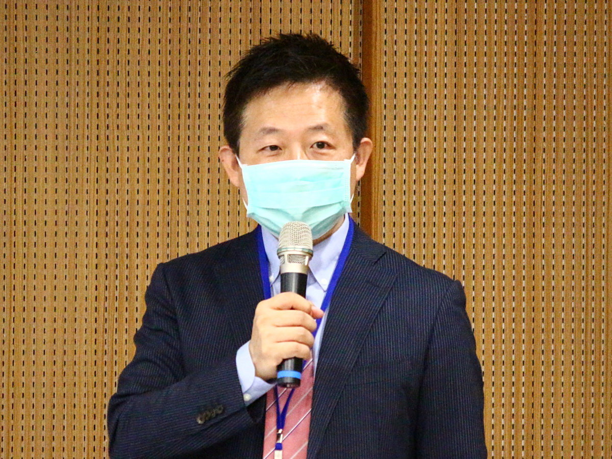 台灣日本研究院理事長李世暉8日受訪表示，安倍晉三是台日關係非常重要的核心人物，也是重要支柱 (央廣檔案/記者王照坤 攝)