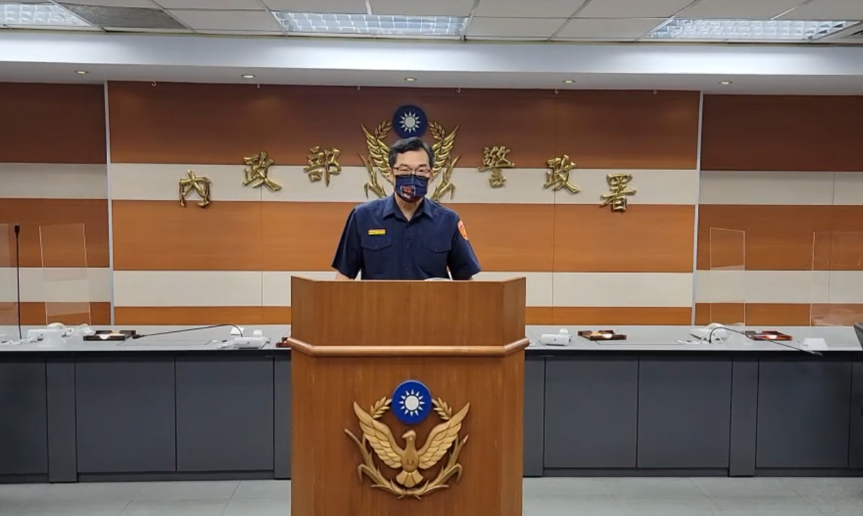 警政署副署長林順家8日表示，已通令全國警察機關強化特勤維安。(警政署提供)