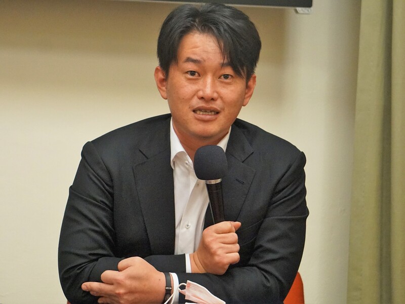 台灣基進黨主席王興煥今天(16日)發表聲明已與前立委陳柏惟(圖)分道揚鑣，並對過去提名致歉。 (圖：中央社)