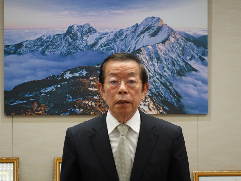 日本前首相安倍晉三8日在奈良街頭演說時遭槍擊身亡，駐日代表謝長廷9日表示，將深化台日友好關係，絕不讓善的循環因暴力而終止。(圖：中央社)