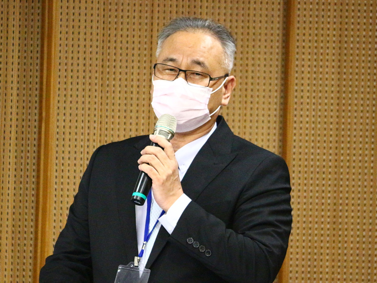 開南大學國家暨區域發展研究中心主任陳文甲表示，日本政府遵循美國意志，只要美國持續抗中，日本就會配合 (央廣檔案/記者王照坤 攝)