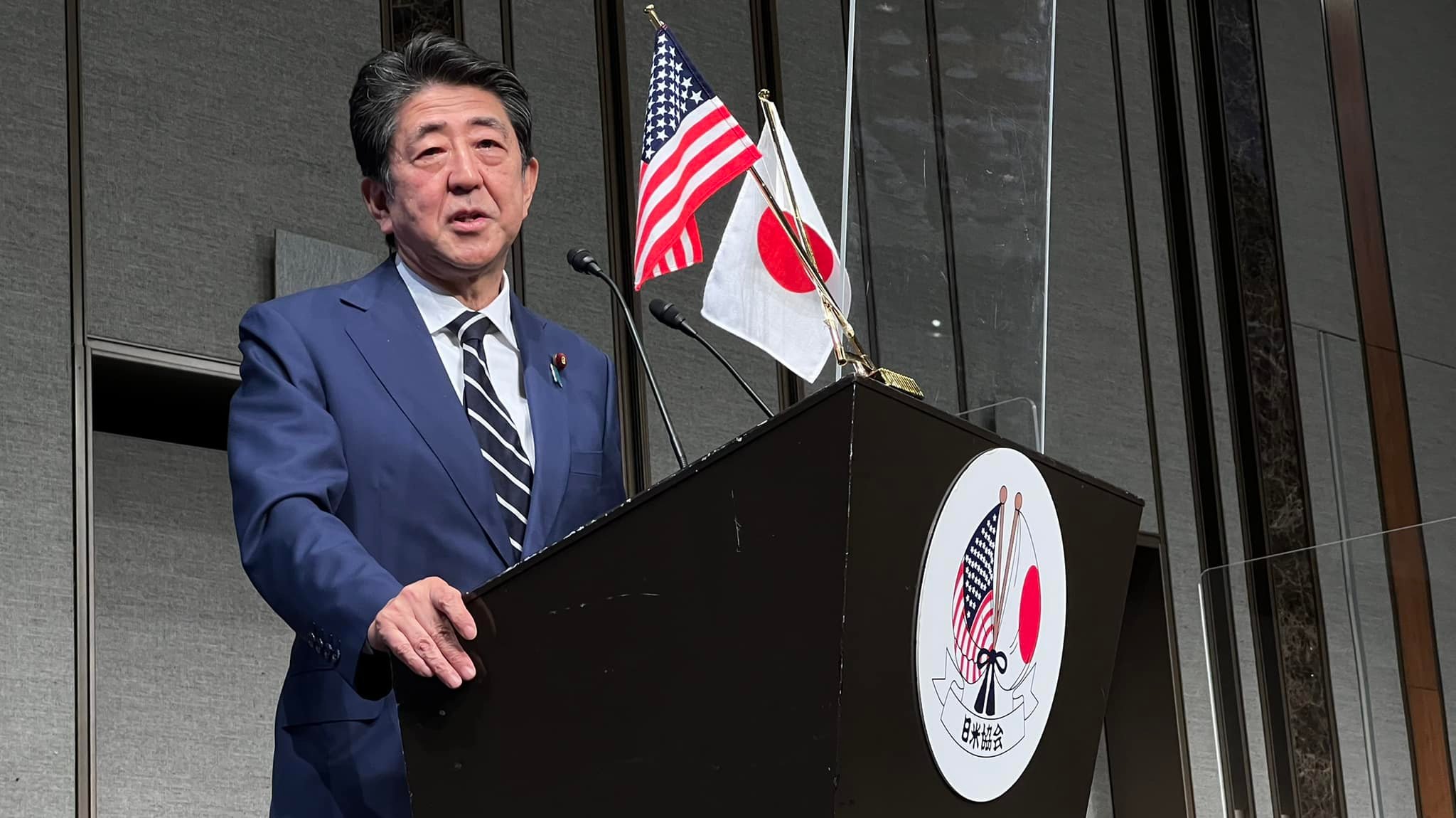 日本前首相安倍晉三的驟逝，讓中國對日本未來政治走向感到憂慮。(圖:安倍晉三臉書)