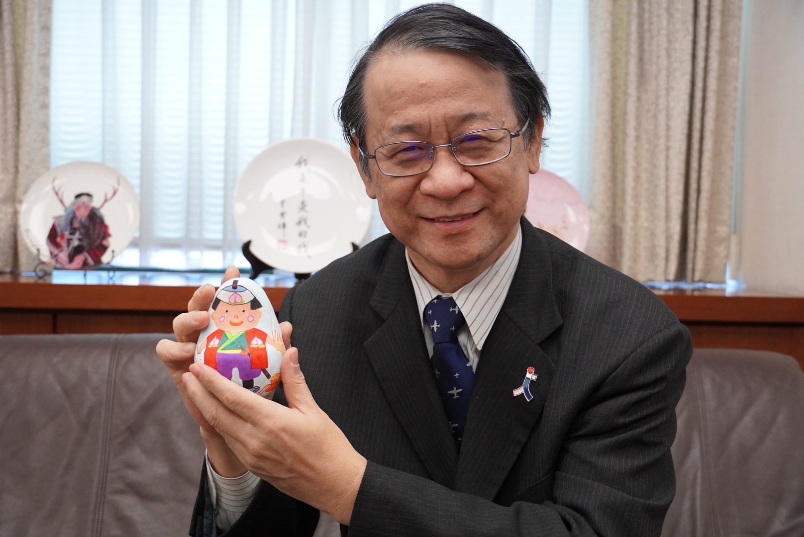 日台交流協會代表泉裕泰。(資料照/日台交流協會臉書)