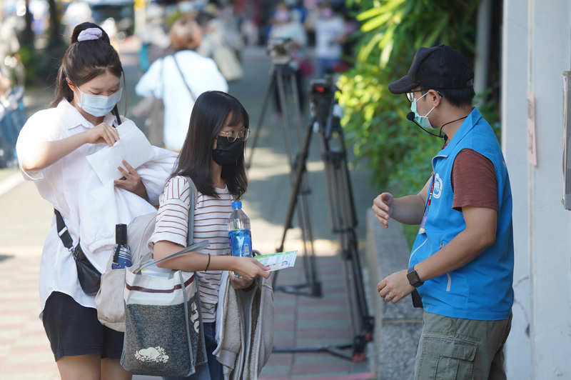 111學年度分科測驗訂於11日、12日舉行。 (圖：中央社)