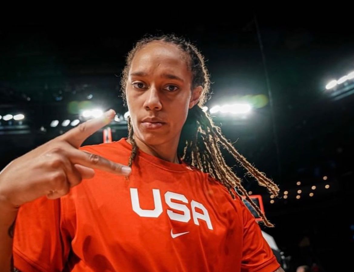 美國女子職籃(WNBA)球星格林納(Brittney Griner)。(圖：IG)