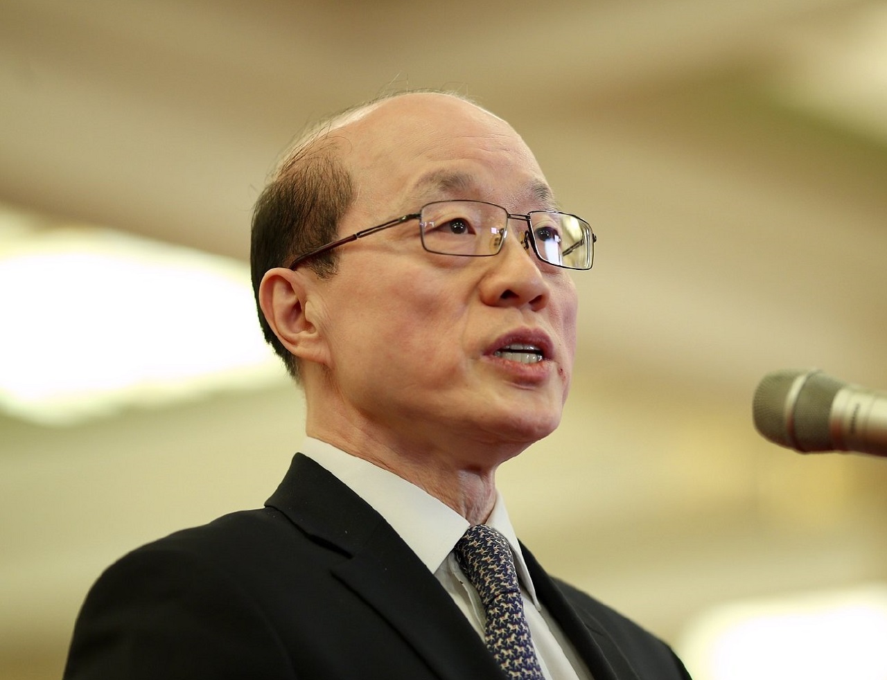 中國國台辦主任劉結一。(圖取自微博)