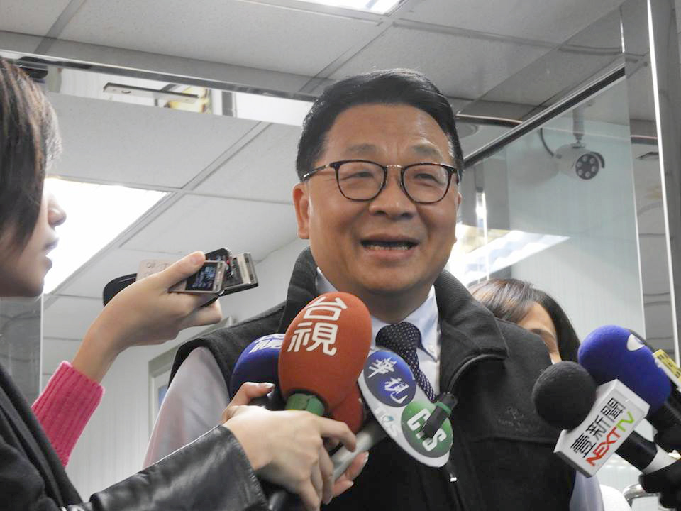 民進黨立法院黨團書記長陳歐珀。(檔案照片／劉玉秋攝)