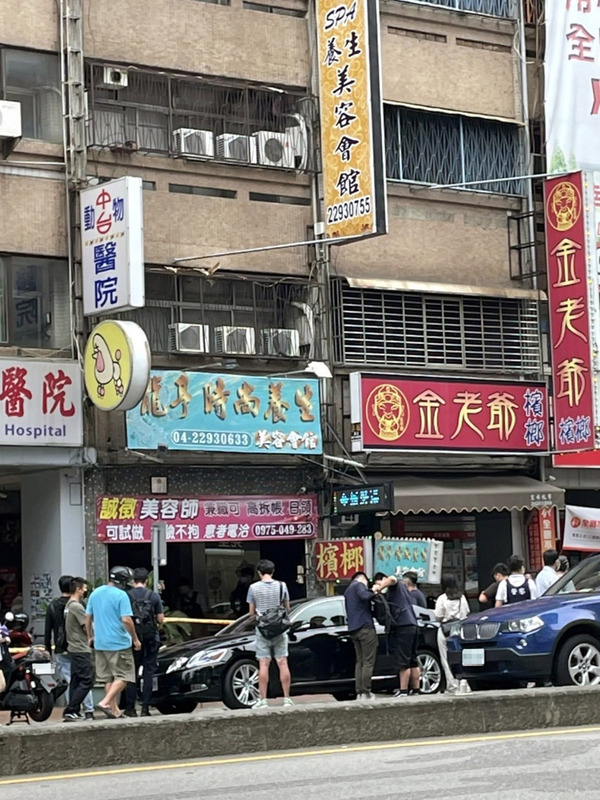 南投縣草屯鎮康建生技公司14日發生4死、1重傷槍擊案，警方15日下午在台中市逮捕逃亡的李姓凶嫌。（民眾提供）(圖：中央社)