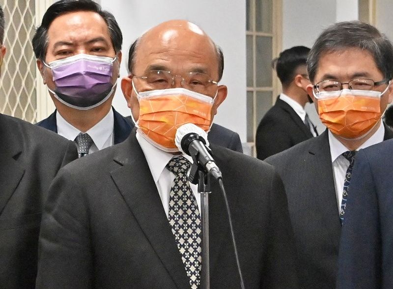 行政院長蘇貞昌。（圖：行政院提供）