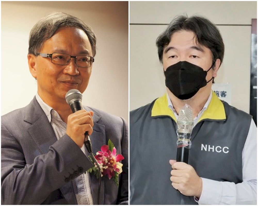 薛瑞元升任衛福部長(左)、王必勝接疫情指揮官。(合成圖)