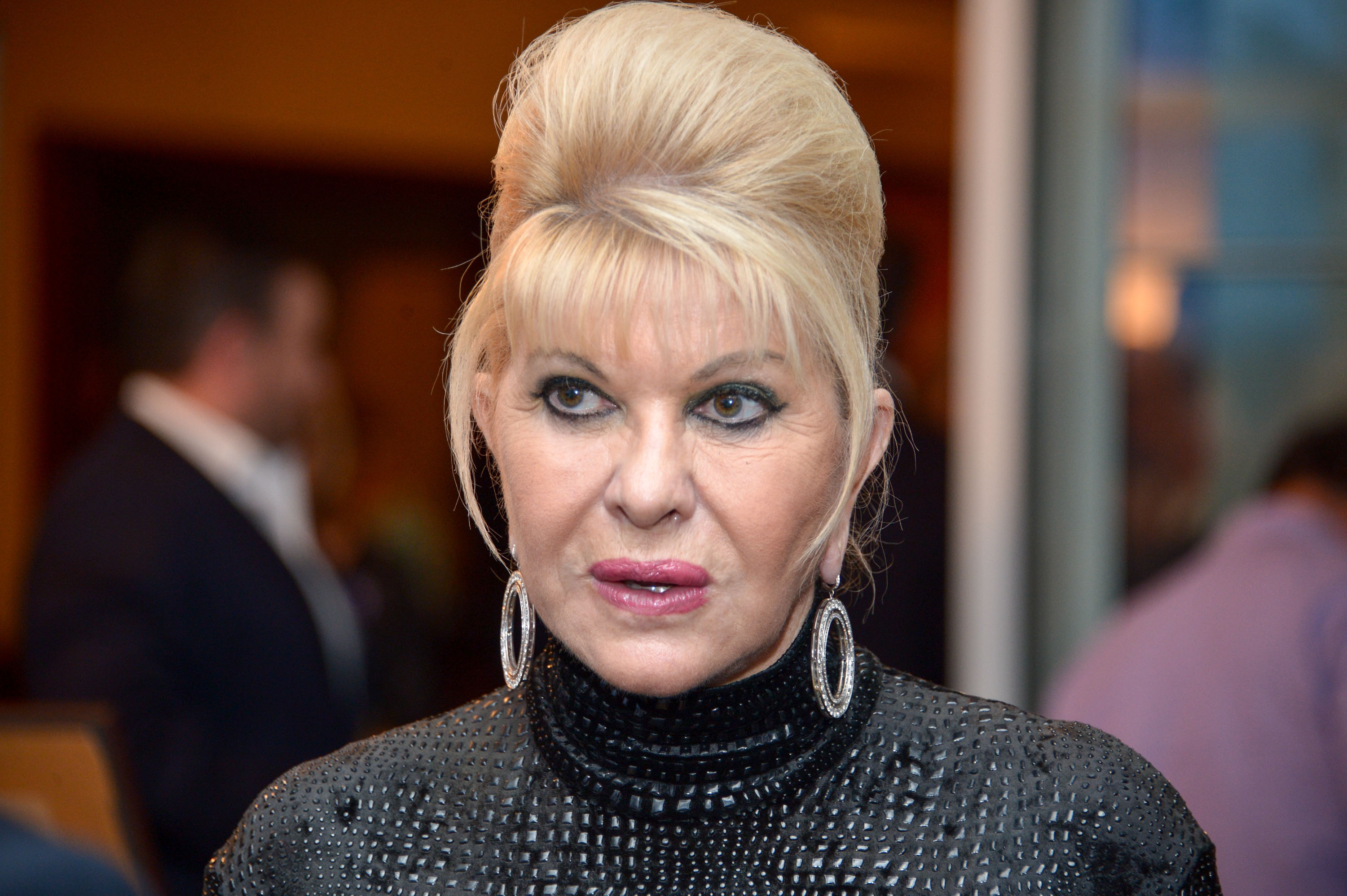 美國前總統川普第一任妻子伊凡娜(Ivana Trump)14日過世，享壽73歲。(檔案照片/AFP)