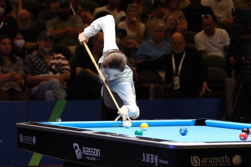 台灣撞球名將周婕妤 ( 資料照片/體育署提供） (圖：中央社)