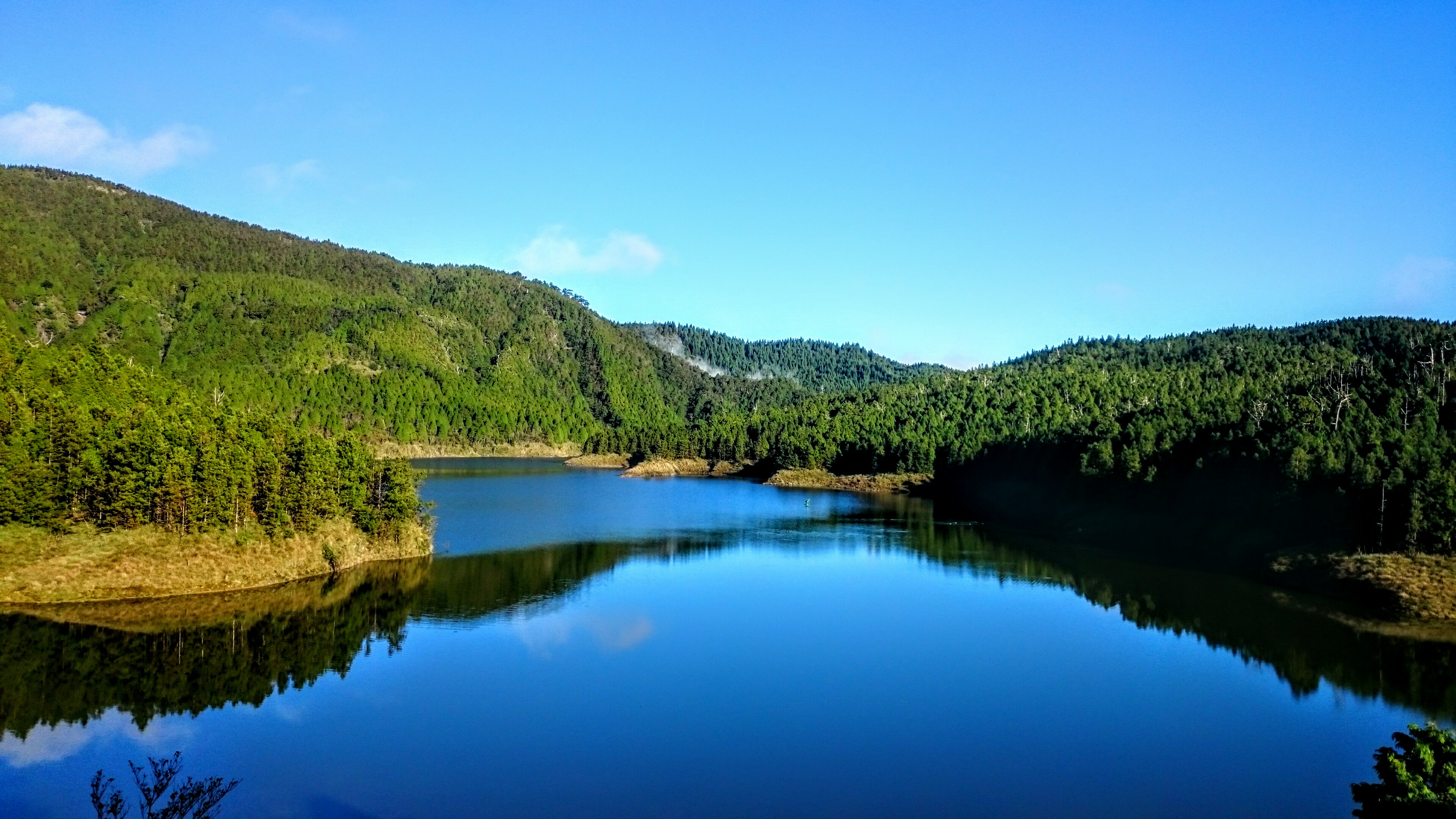 宜蘭縣太平山翠峰湖環山步道，18日授證為全球首條寧靜步道。(圖／林務局提供)