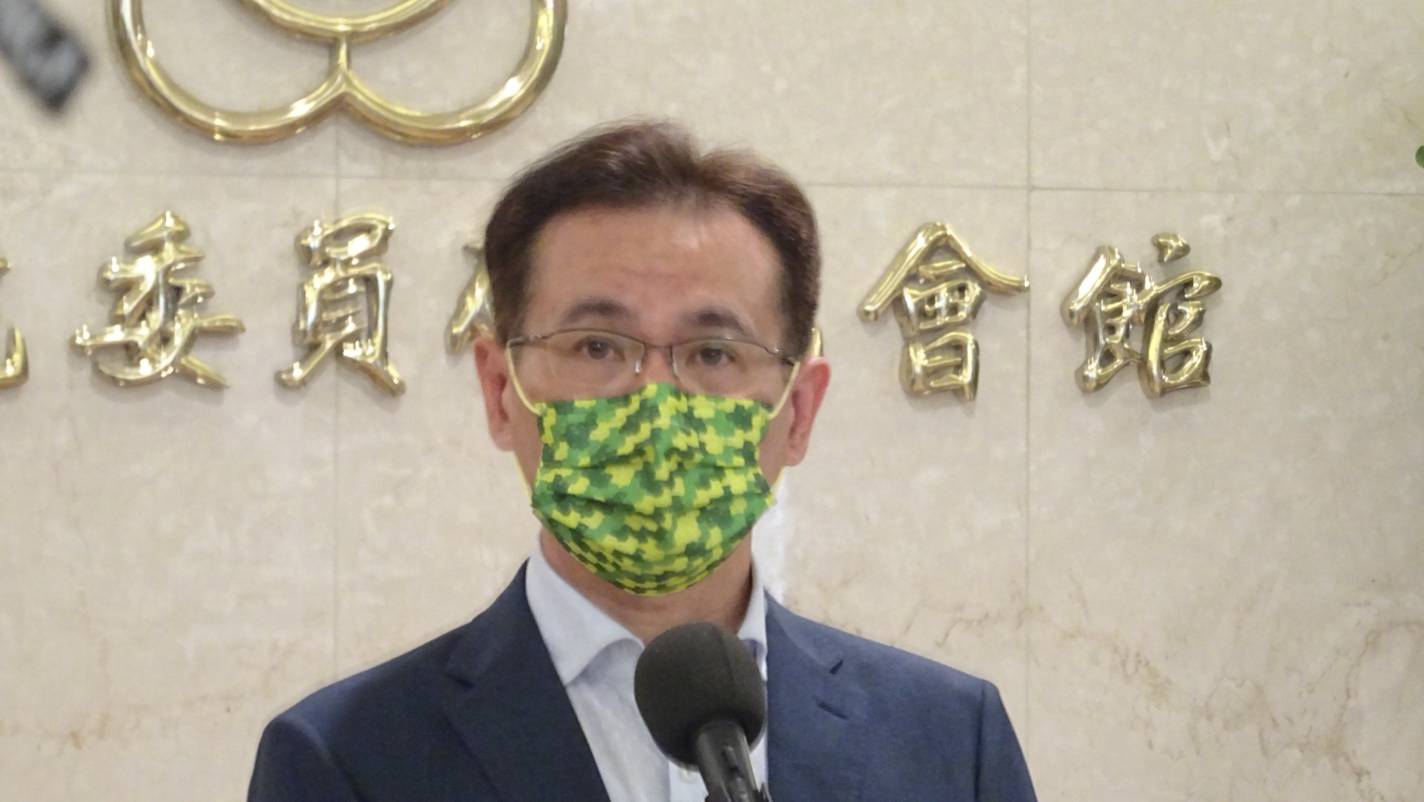 民進黨立委鄭運鵬(圖) 指出，民進黨中常會是合議制，各種選舉提名有其規則，無法量身定做。（圖：劉玉秋攝）