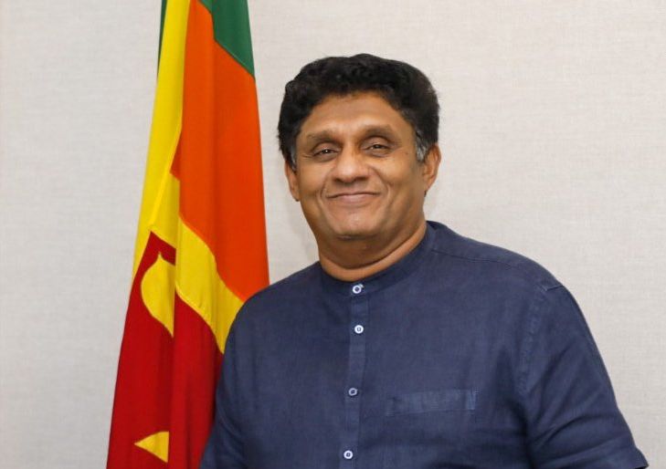斯里蘭卡主要反對派領袖普瑞馬達沙(Sajith Premadasa) (推特)