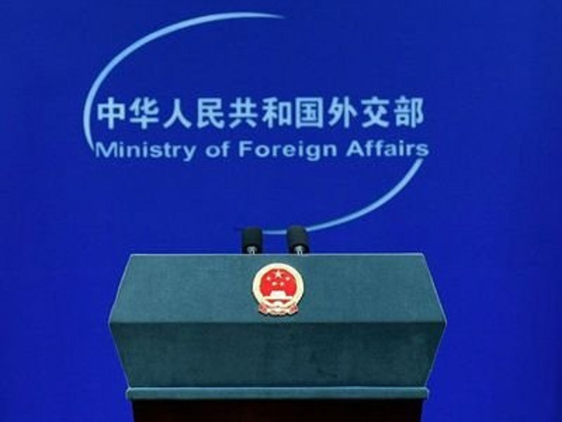 中國外交部24日表示，並不瞭解北韓部隊出現在俄羅斯情況。(圖：中國外交部推特)