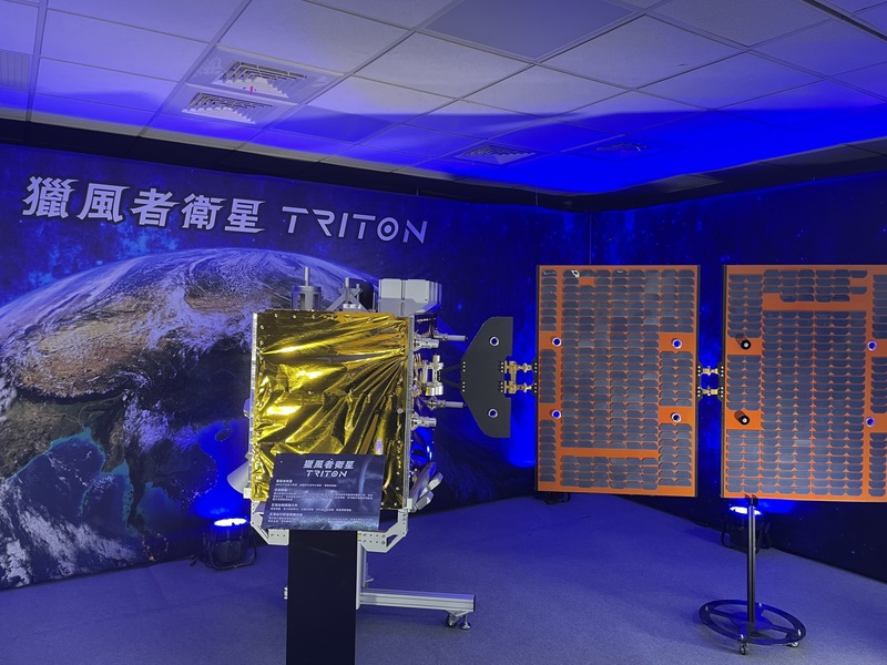 獵風者衛星的台灣自製比重提高至82%，衛星電腦、電力控制、光纖陀螺儀、導航接收機等關鍵元件及重要的酬載儀器都由台灣製造。 資料照片。(圖：中央社)