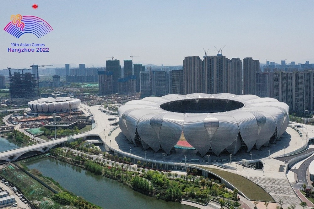 原訂2022年9月舉行的杭州亞運，確定延期至2023年9月登場。（圖:取自杭州亞運官網）