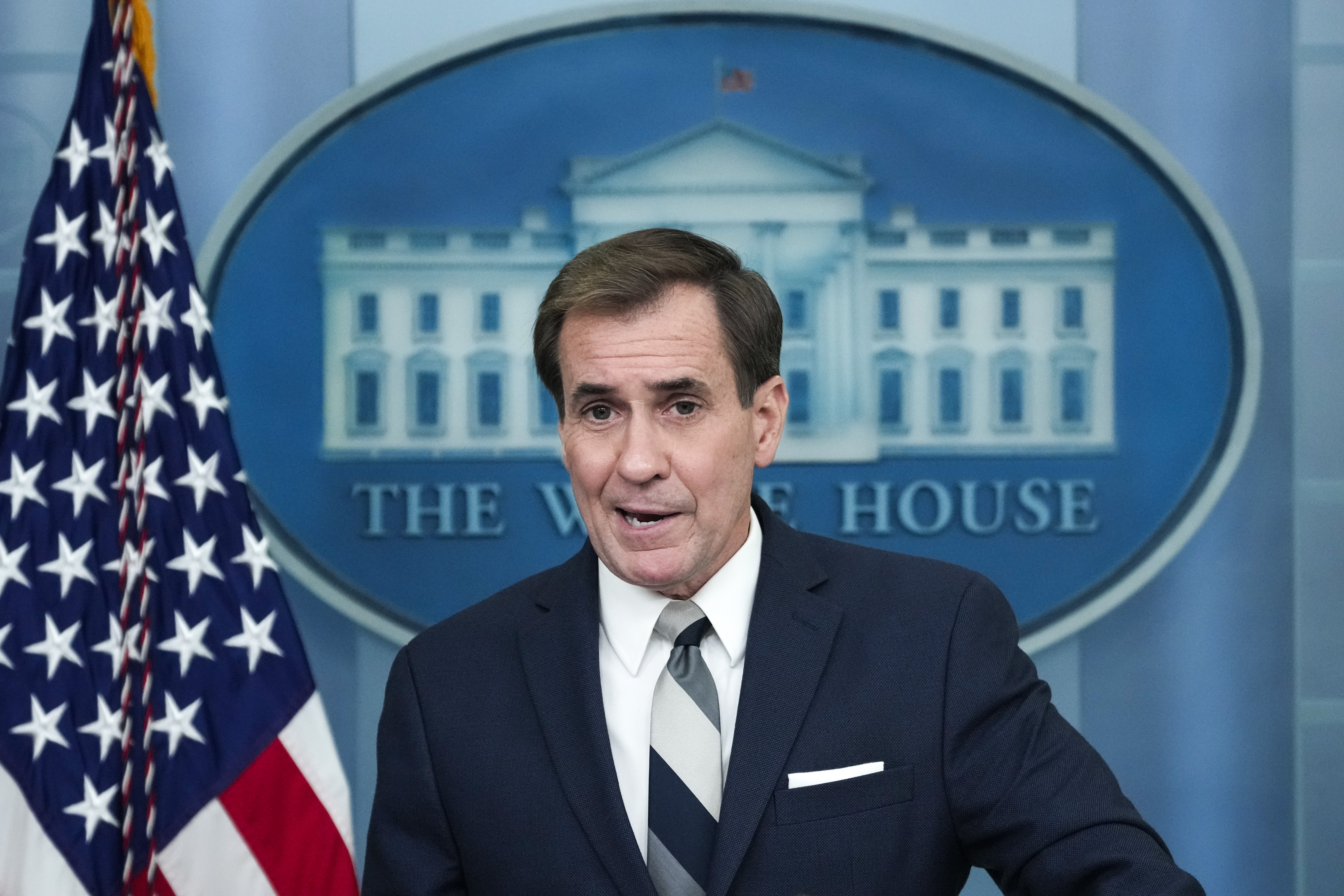 白宮國家安全會議發言人柯比(John Kirby)。 (資料照片/ AFP)
