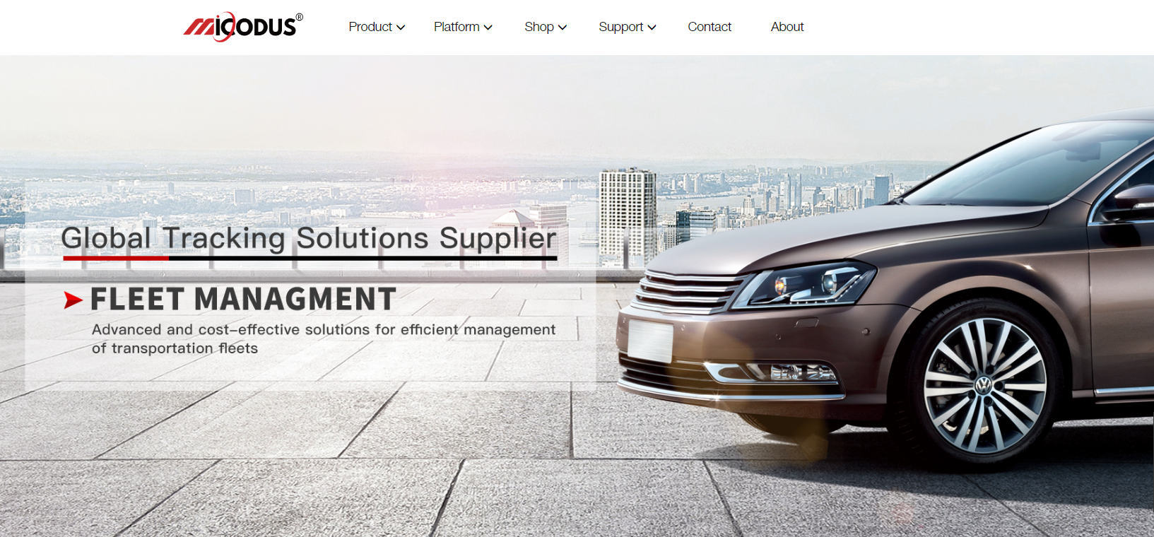 美國民間網路安全公司與國土安全部同步警告，一款中國米可達斯電子科技公司(MiCODUS)生產的車用GPS存在安全漏洞。(圖為米可達斯電子科技公司官網)